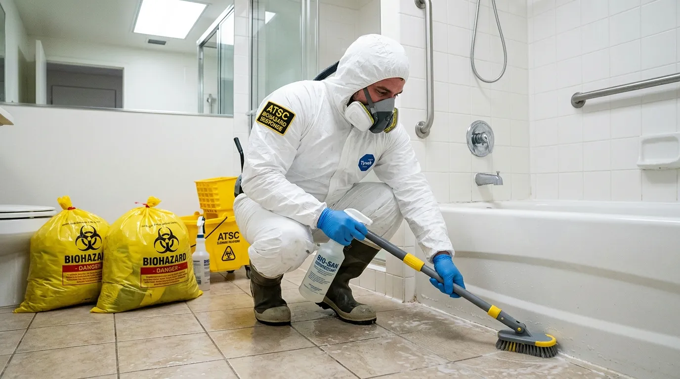 Decontamination equipment deployed for Blood Cleanup in Brazil